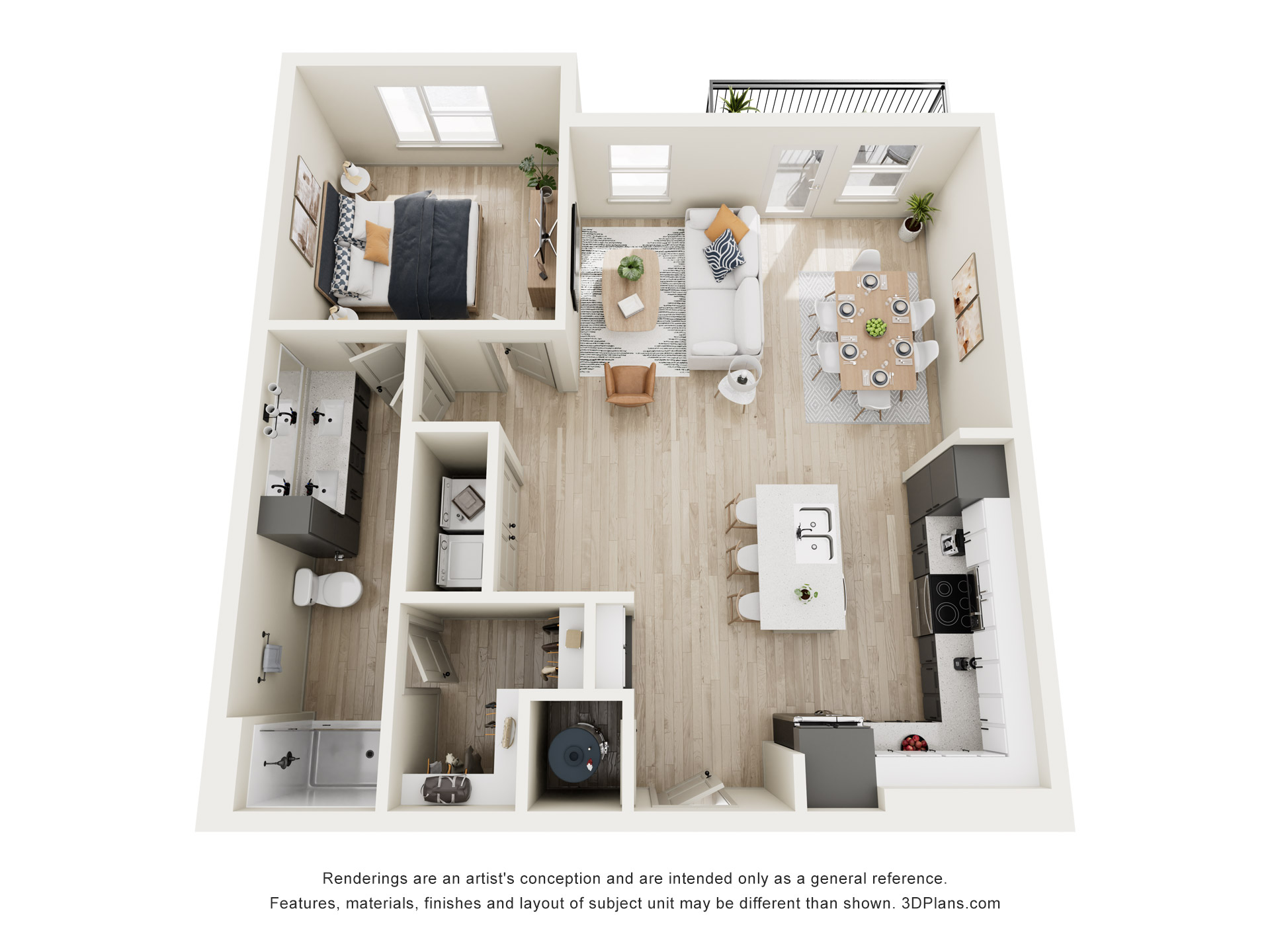 Floorplan A3