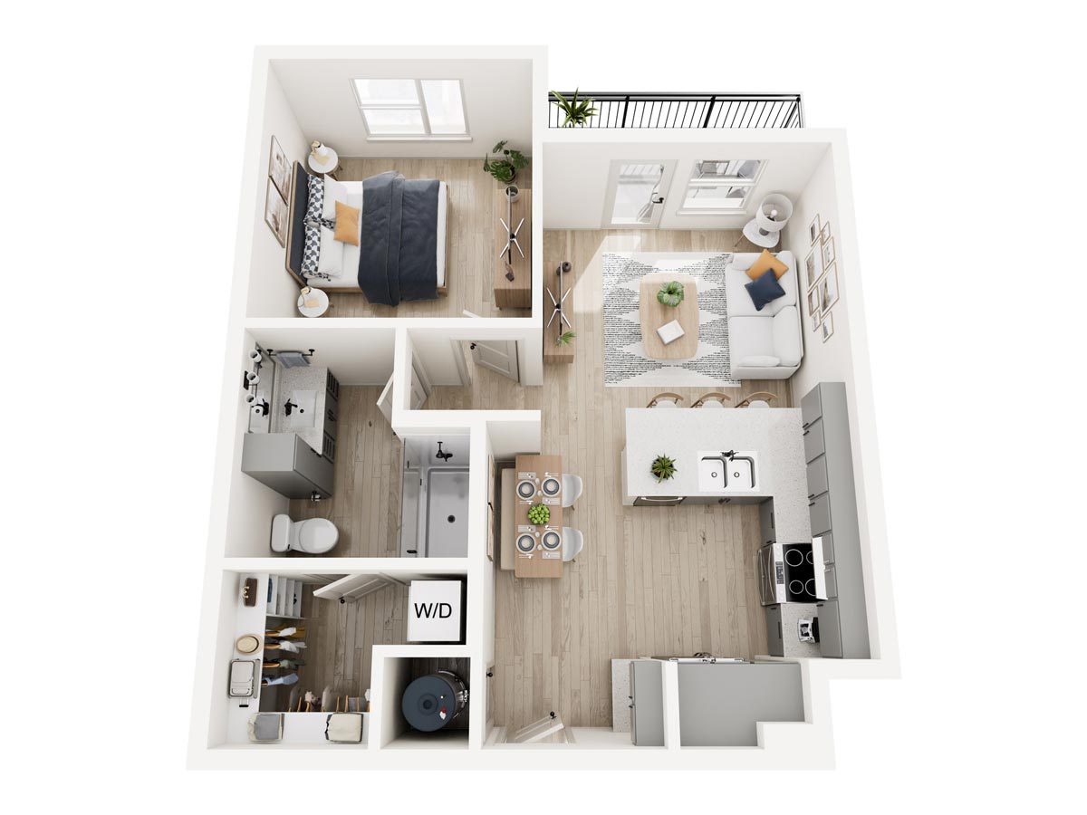 Floorplan A1