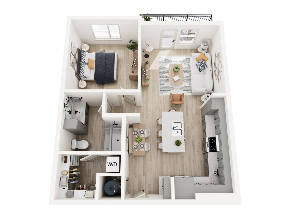Floorplan A2