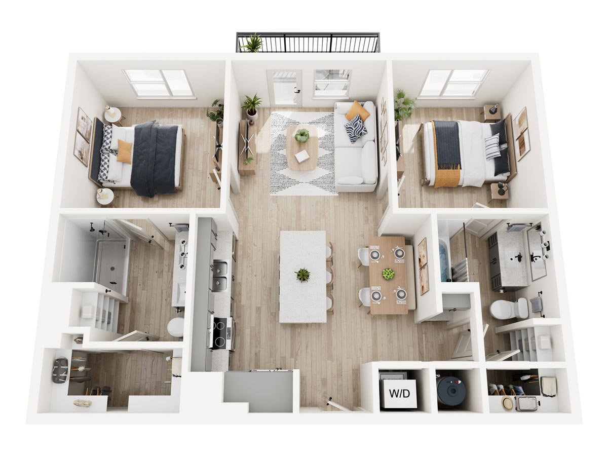 Floorplan B1