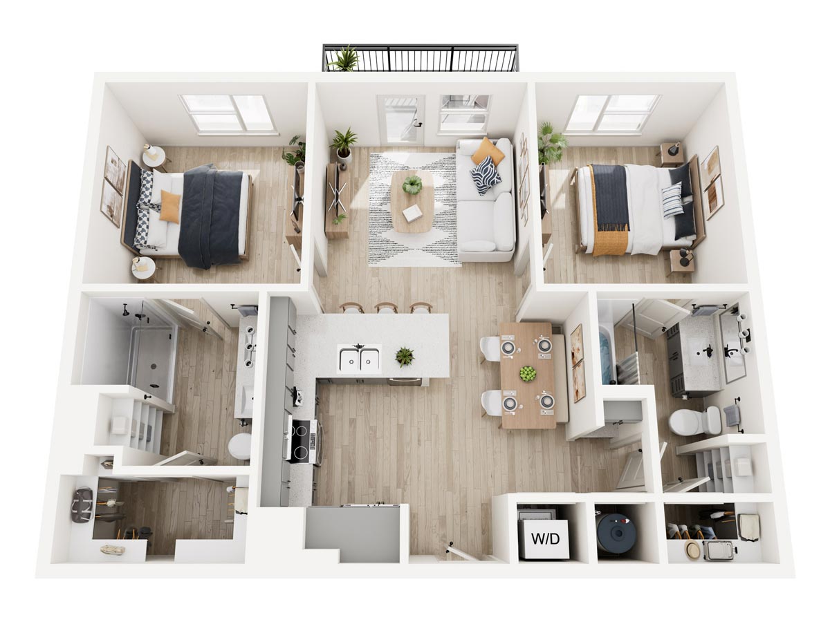 Floorplan B2