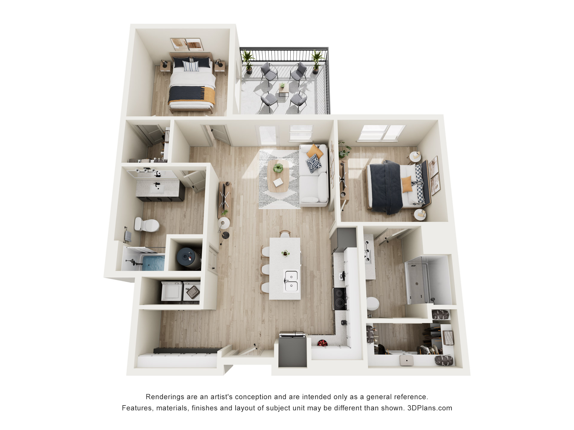 Floorplan B3