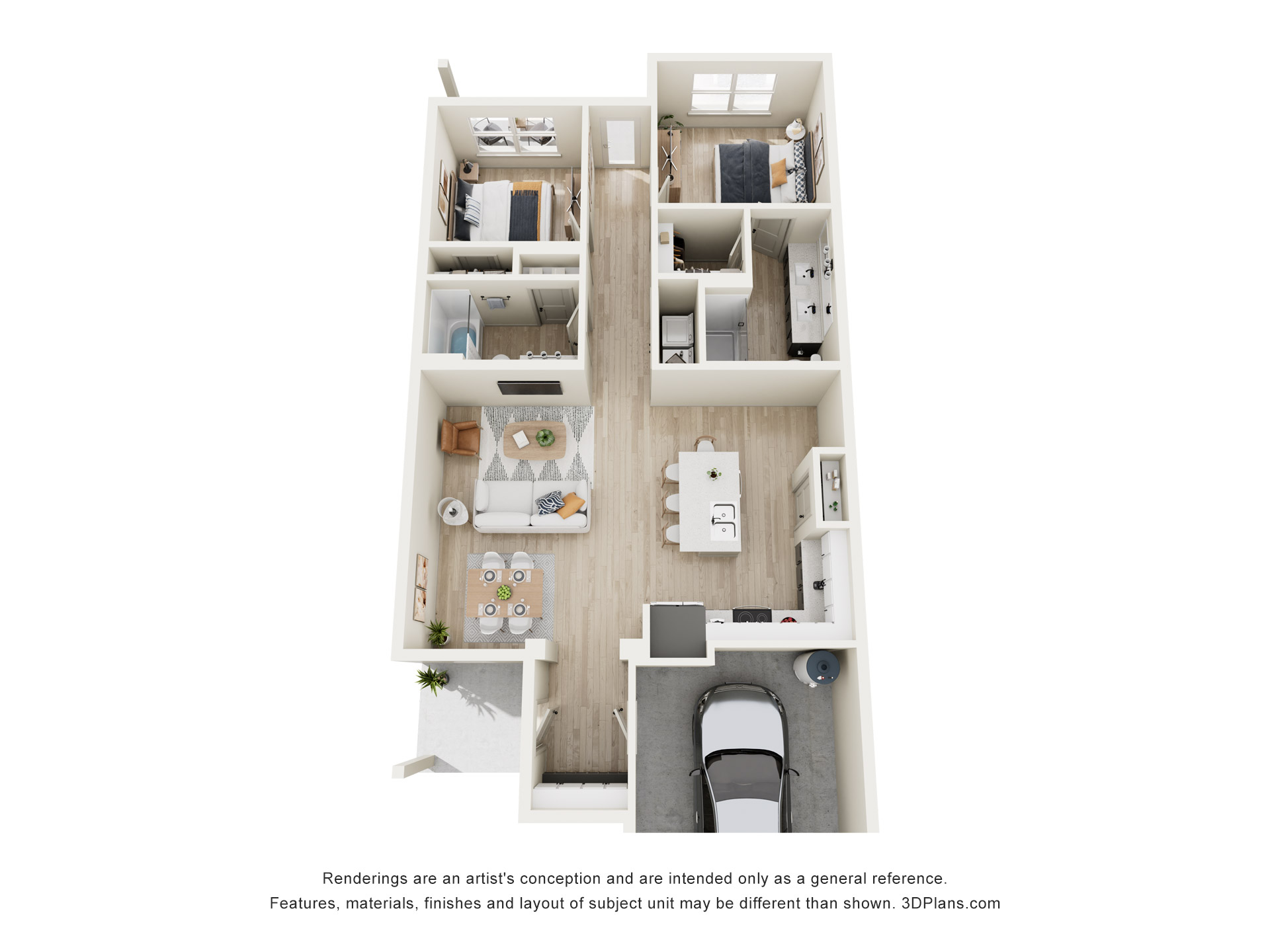 Floorplan Villa